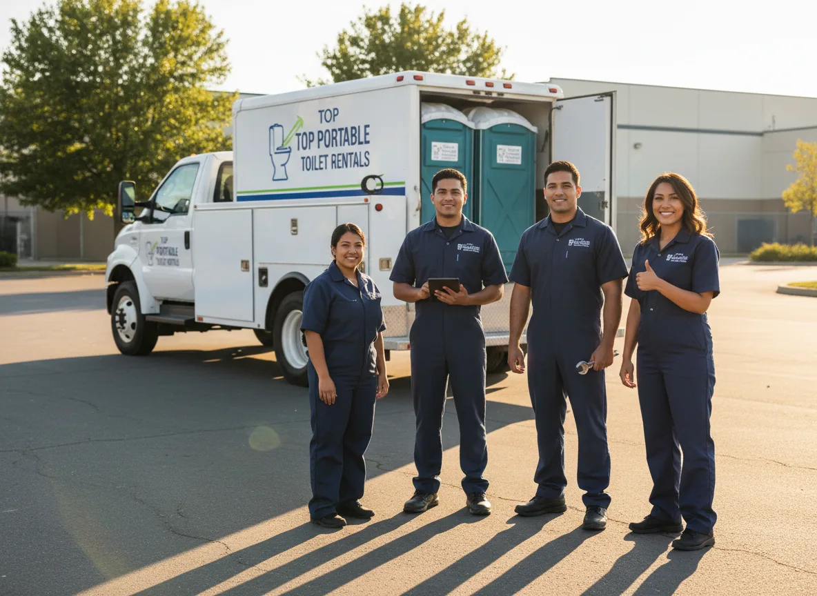 Short Term Porta Potty Rental company in Carmichaels, PA